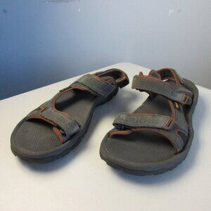 Teva Mens KATAVI 2 Sandals Shoes US 13 Brown Suede Leather Outdoors 740